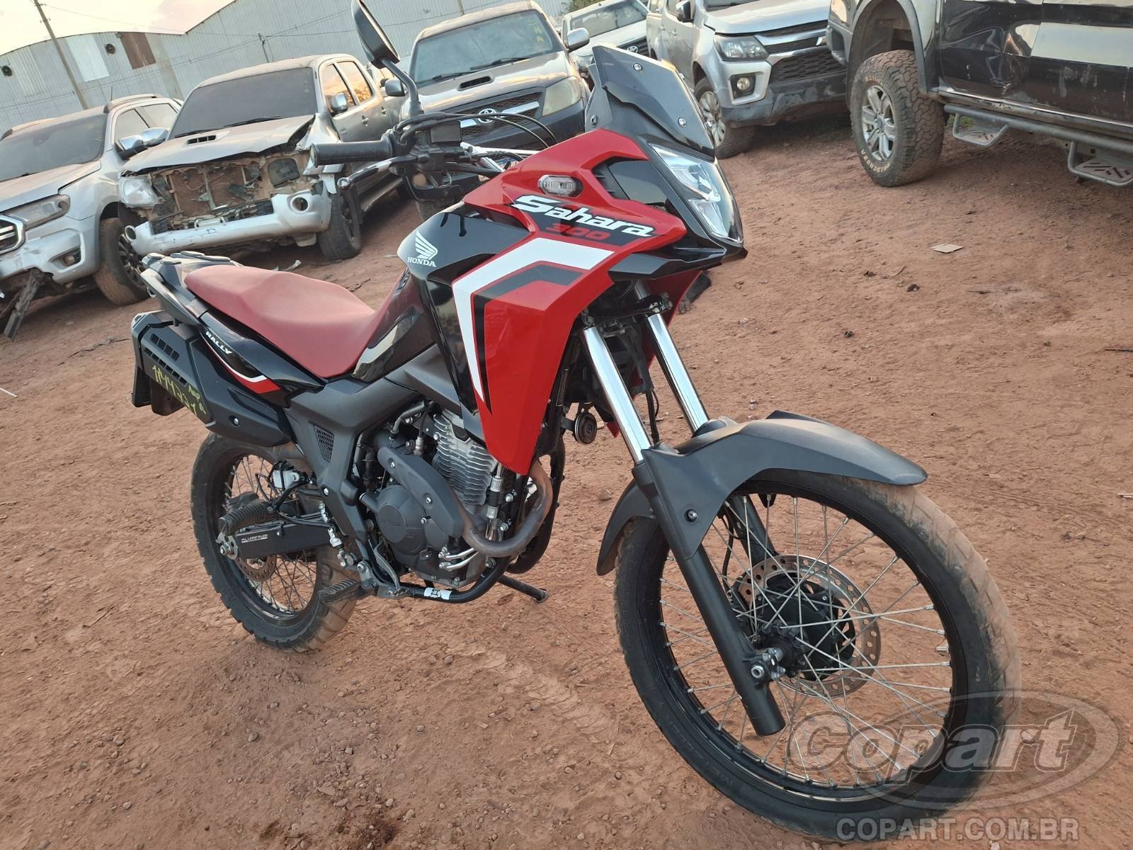 HONDA XRE SAHARA 300 XRE Sahara 300 Rally 2025 à venda em São Paulo/SP