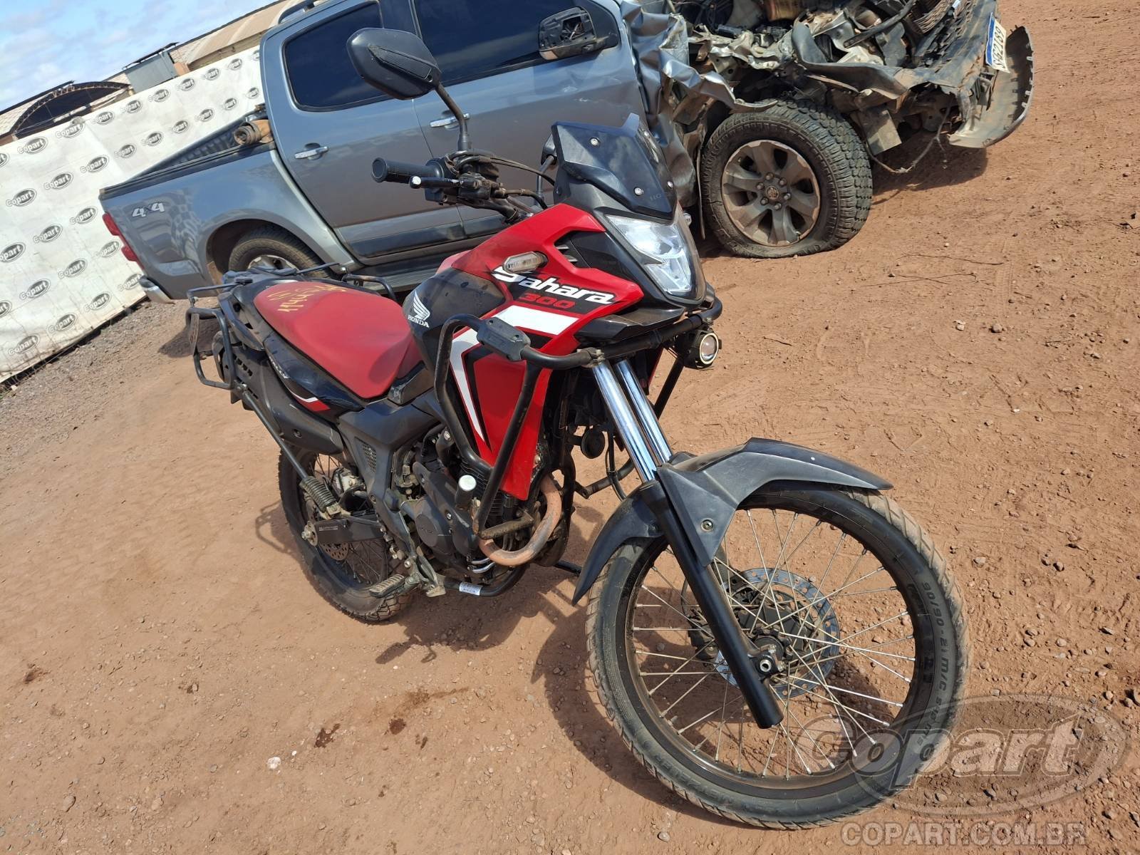 HONDA XRE SAHARA 300 XRE Sahara 300 Rally 2025 à venda em São Paulo/SP
