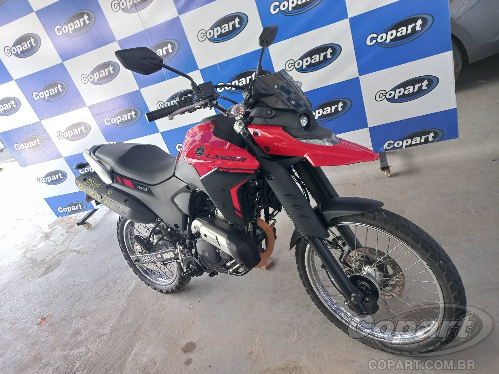 YAMAHA XTZ 250 XTZ 250 Lander ABS Connected 2025 à venda em São Paulo/SP