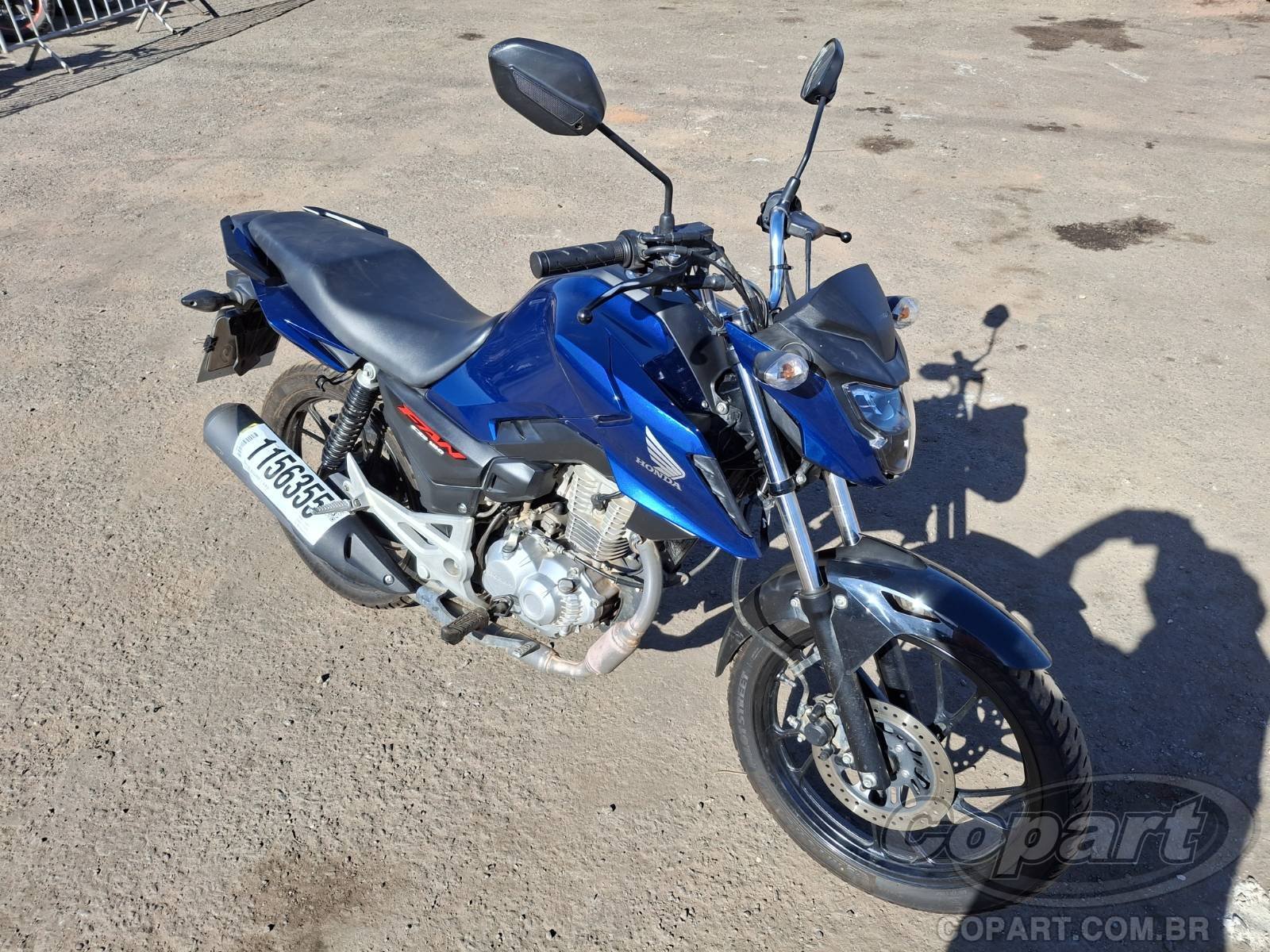 HONDA CG 160 CG 160 Fan CBS 2025 à venda em São Paulo/SP